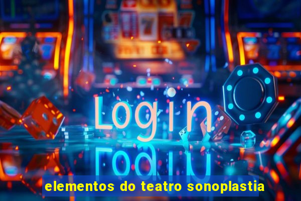 elementos do teatro sonoplastia